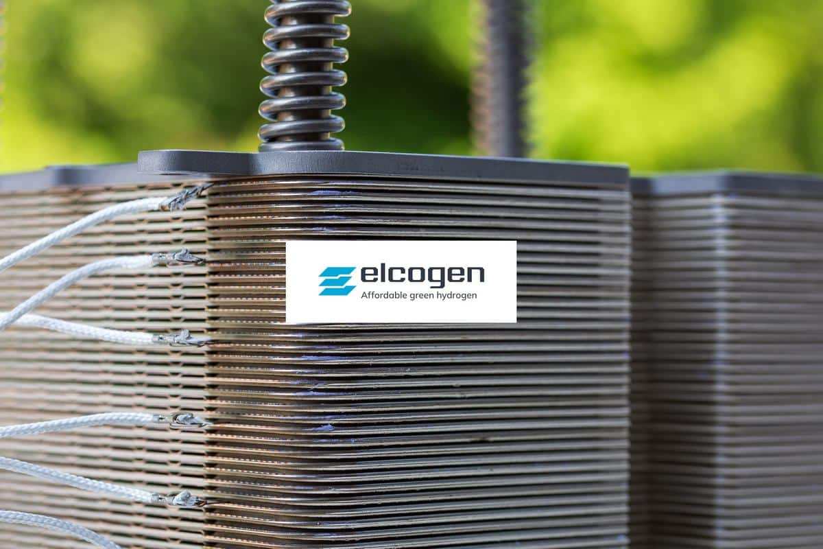 Elcogen awarded funding to help EU develop affordable green hydrogen technology