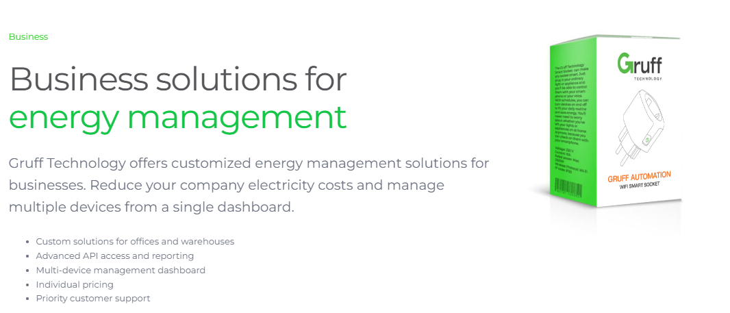 Arendusosak – kuidas Gruff Technology sai 35 000 € prototüübi arendamiseks