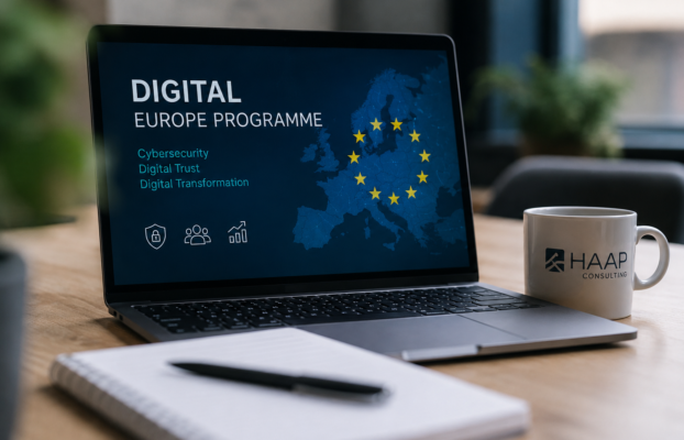 Haap toetas SK ID Solutions AS-i edukas Digital Europe’i taotluses