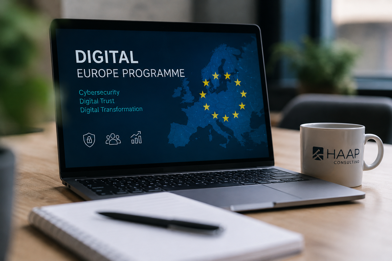 Haap toetas SK ID Solutions AS-i edukas Digital Europe’i taotluses