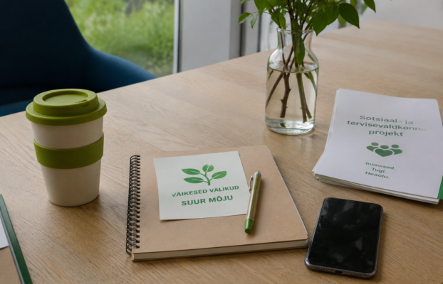 How can we make social and health sector projects more environmentally sustainable without green requirements becoming just another box to tick in a report?